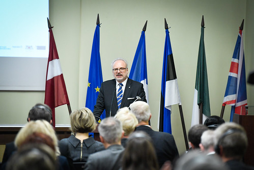Valsts prezidenta Egila Levita uzruna konferencē “Cīņa par Latvijas neatkarību un tās atzīšanu. Eiropas valstu viedokļu krustpunkti” Latvijas Kara muzejā