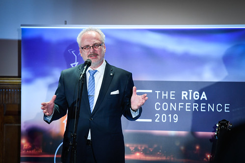 Valsts prezidenta Egila Levita uzruna Rīgas konferencē 2019
