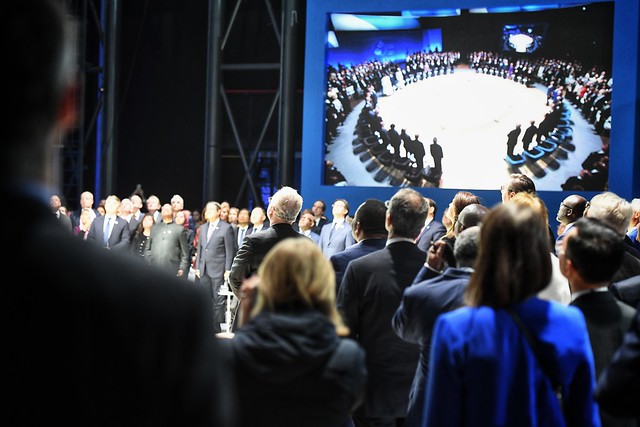 12.11.2019. Valsts prezidents Egils Levits piedalās Parīzes Miera Forumā