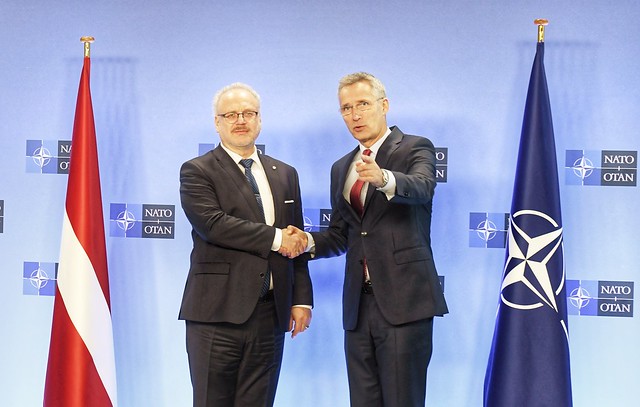 25.11.2019. Valsts prezidenta Egila Levita tikšanās ar NATO ģenerālsekretāru Jensu Stoltenbergu (Jens Stoltenberg)