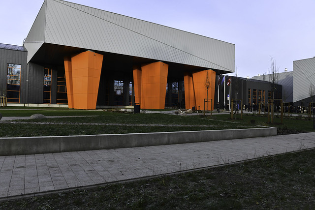11.12.2019. Valsts prezidents Egils Levits piedalās Muzeju krātuvju kompleksa atklāšanā