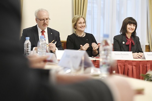 13.12.2019. Valsts prezidents Egils Levits piedalās Konstitucionālo tiesību ekspertu domnīcā