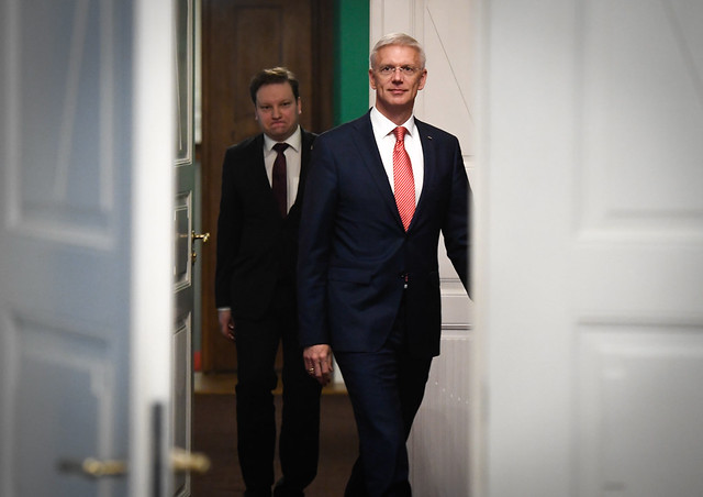 29.01.2020. Valsts prezidenta Egila Levita tikšanās ar Ministru prezidentu Krišjāni Kariņu.