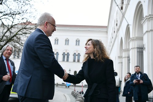 13.02.2020. Valsts prezidenta Egila Levita lekcija Ludviga Maksimiliāna universitātē “Demokrātija digitālajā laikmetā: iespējas un apdraudējumi. Eiropolitiskas un konstitucionālpolitiskas pārdomas”