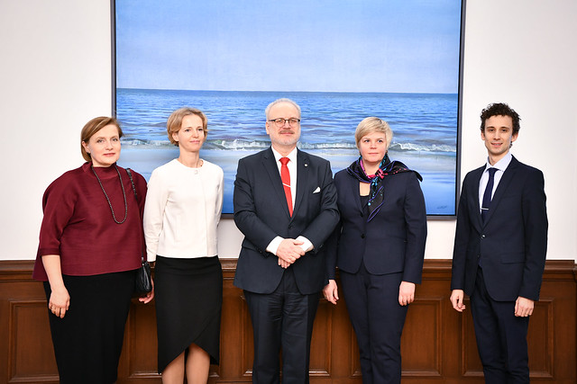 03.03.2020. Valsts prezidenta Egila Levita tikšanās ar Latvijas Ārstu biedrības, Latvijas jauno ārstu asociācijas, Latvijas Māsu asociācijas un Latvijas Vecmāšu asociācijas pārstāvjiem