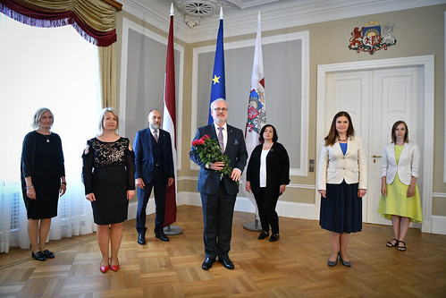 01.07.2020. Valsts prezidenta Egila Levita tikšanās ar nodibinājuma “Centrs Dardedze” vadību un Pārresoru koordinācijas centra pārstāvjiem