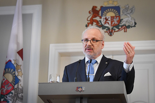 03.07.2020. Valsts prezidenta Egila Levita preses konference par aizvadīto prezidentūras pirmo gadu