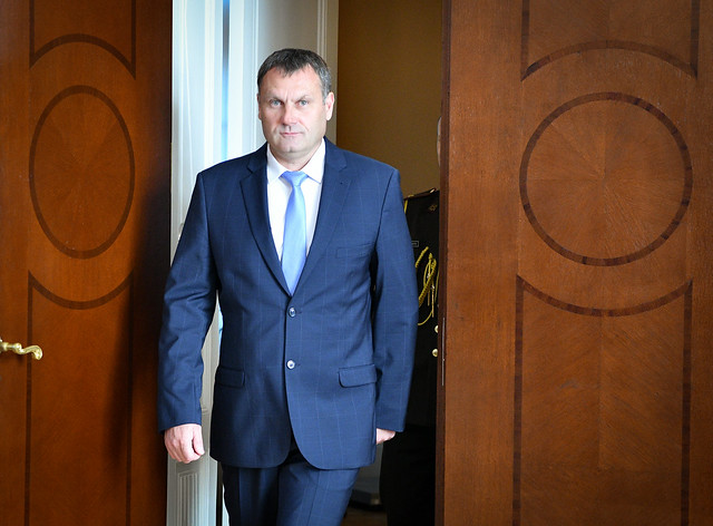 13.07.2020. Valsts prezidenta Egila Levita tikšanās ar ģenerālprokuroru Juri Stukānu
