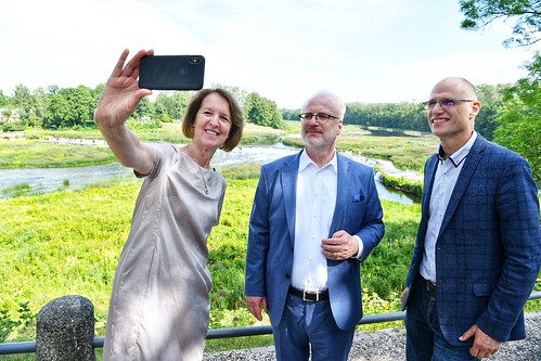 28.07.2020. Valsts prezidents Egils Levits viesojas Kuldīgā