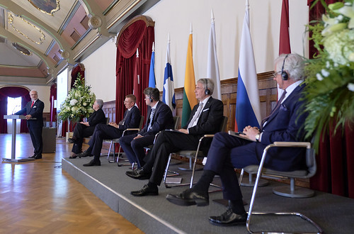 11.08.2020. Rīgas pilī svinīgi atzīmē Latvijas–Krievijas miera līguma parakstīšanas 100. gadadienu