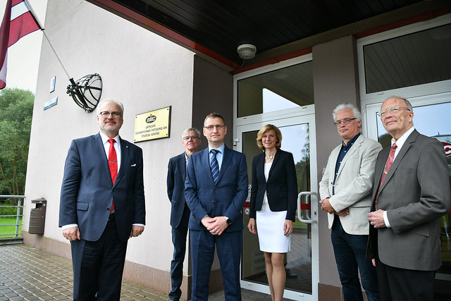 31.08.2020. Valsts prezidents Egils Levits apmeklē Latvijas Biomedicīnas un pētījumu studiju centru