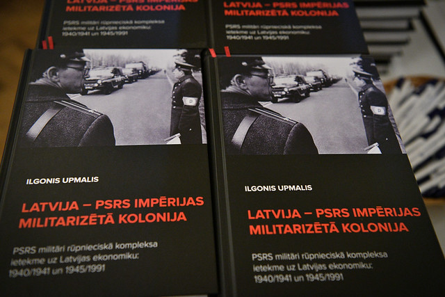 09.10.2020. Valsts prezidents Egils Levits piedalās Ilgoņa Upmaļa grāmatas “Latvija – PSRS impērijas militarizētā kolonija” atvēršanas svētkos