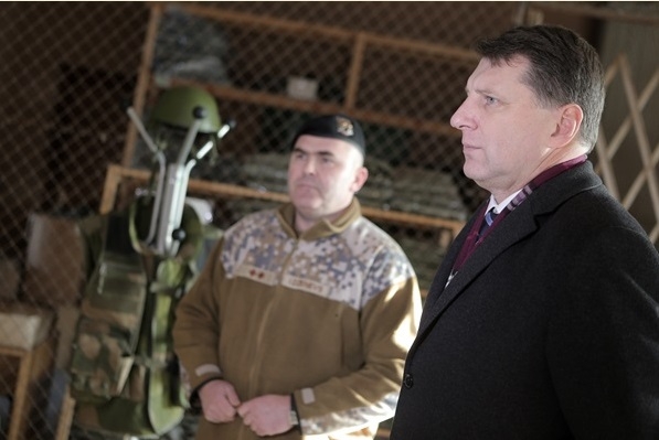 Minister of Defence and the Saeima