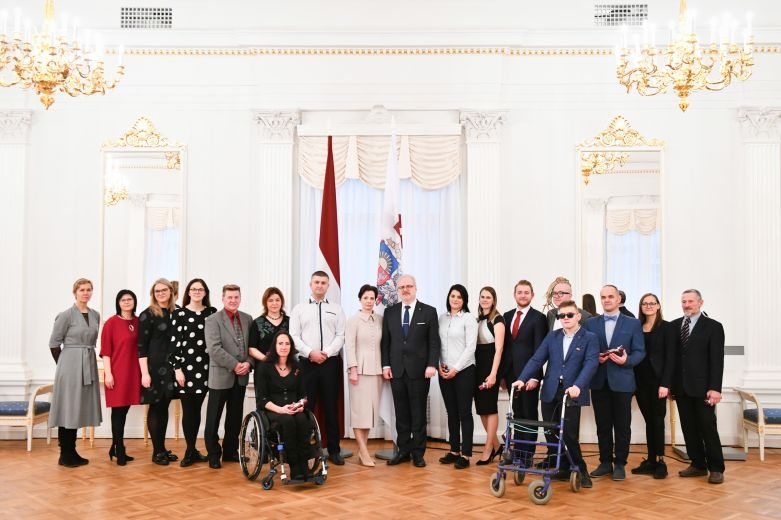 Egils Levits “Latvijas lepnums” apbalvošanas ceremonijā