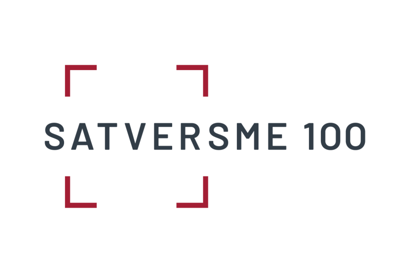 Satversmei 100 logo