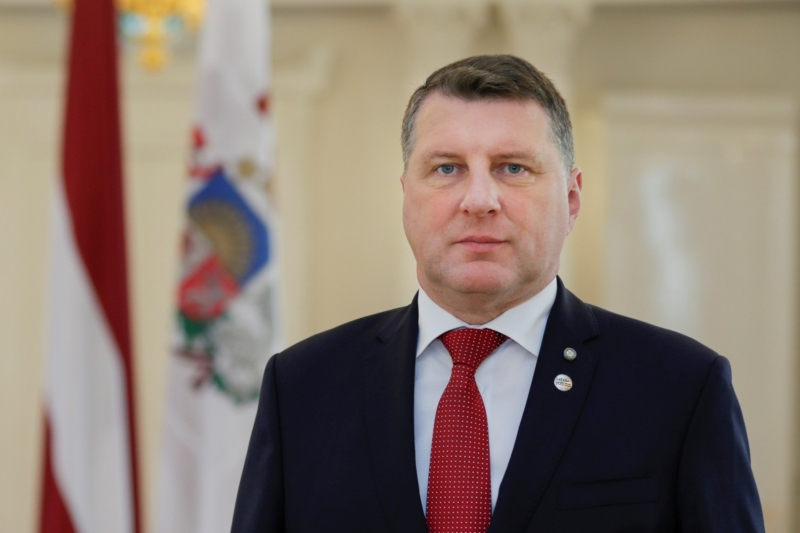 Раймонд Вейонис Президент Латвии