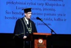 Klaipēdas Universitātes Goda doktors