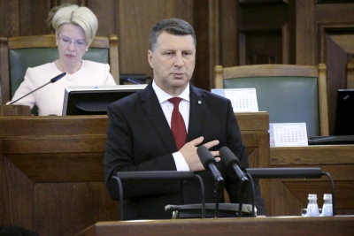 Президент Латвии