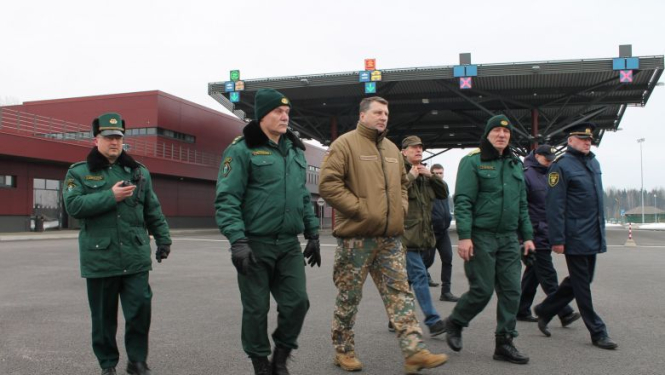 Valsts prezidents atzinīgi novērtē Valsts robežsardzes paveikto Latvijas ārējās robežas aizsardzībai