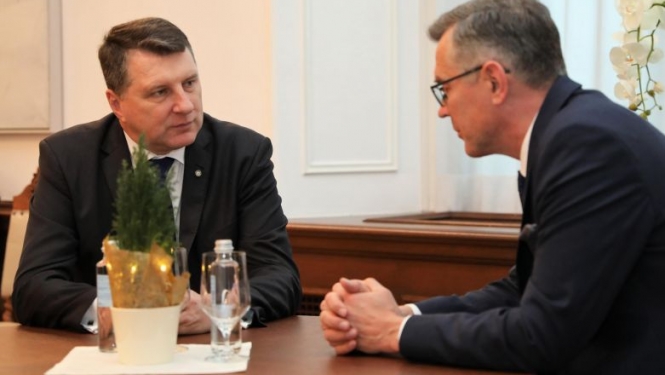 Valsts prezidents: valdības veidošanas sarunās gada nogalē panākts nozīmīgs progress