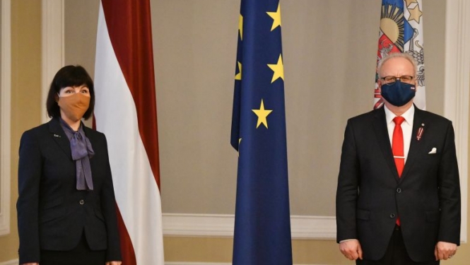 Valsts prezidents atzinīgi vērtē Satversmes tiesas darbu