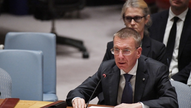 20.09.2023. Valsts prezidenta Edgara Rinkēviča dalība ANO Drošības padomes augsta līmeņa atklātajās debatēs