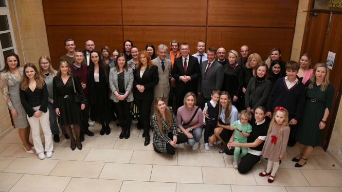 06.02.2024. Valsts prezidenta Edgara Rinkēviča tikšanās ar Latvijas diasporas pārstāvjiem Maltā