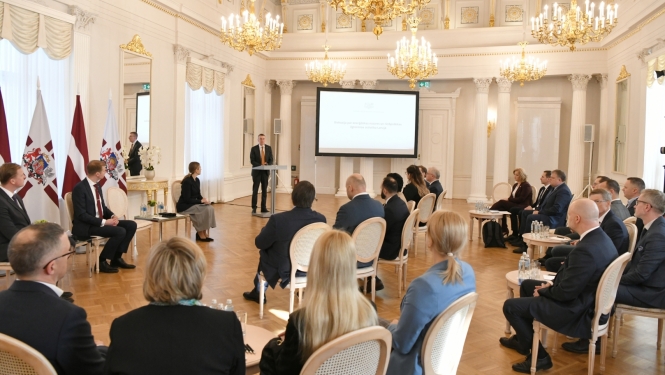 01.03.2024. Diskusija par enerģētikas nozares un rīcībpolitikas ilgtermiņa attīstību Latvijā