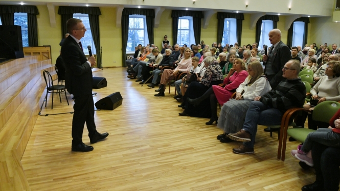 08.03.2024. Valsts prezidenta Edgara Rinkēviča darba vizīte Bauskas novadā