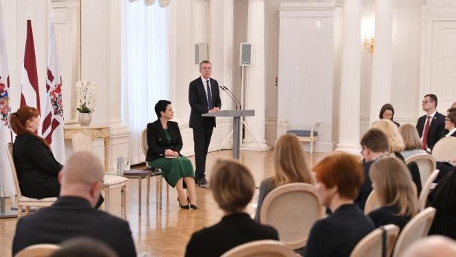 08.04.2024. Diskusija Rīgas pilī par sabiedrisko mediju turpmāko attīstību