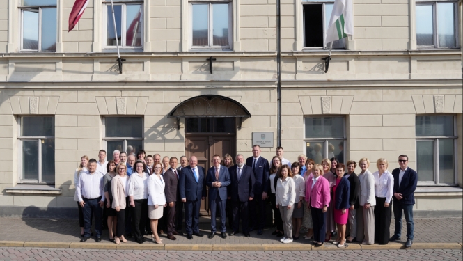 24.05.2024. Valsts prezidenta Edgara Rinkēviča darba vizīte Ventspils novadā