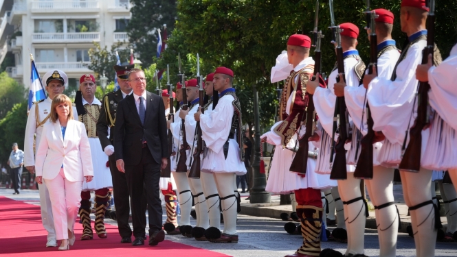 03.07.2024. Valsts vizīte Grieķijas Republikā