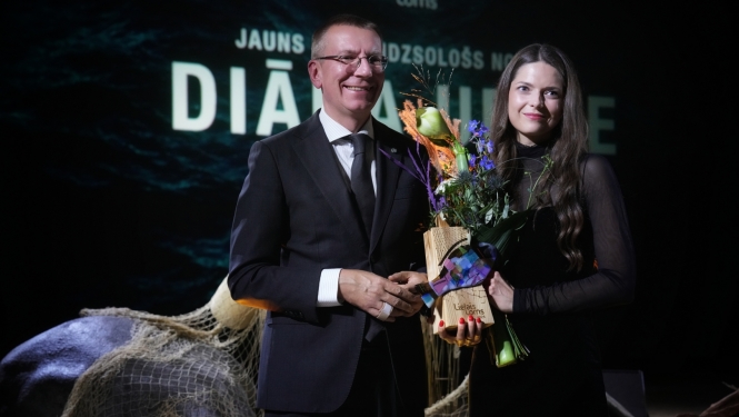 Valsts prezidenta Edgara Rinkēviča dalība zivsaimniecības nozares gada balvas “Lielais loms 2024” laureātu apbalvošanas ceremonijā