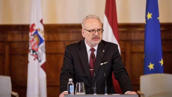 14.12.2022. Valsts prezidents Egils Levits piedalās diskusijā “Valsts un baznīcas attiecības modernā sabiedrībā”. Foto autors: Dāvis Doršs, Valsts prezidenta kanceleja. Foto autors: Dāvis Doršs, Valsts prezidenta kanceleja.