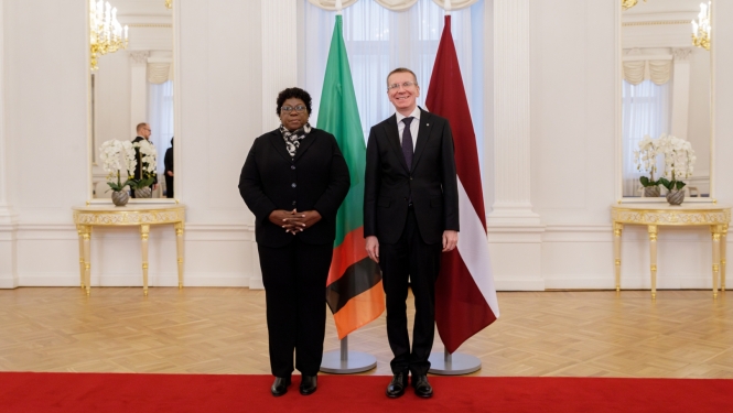 17.11.2023. Ārkārtējo un pilnvaroto ārvalstu vēstnieku akreditācijas
