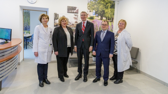 08.01.2024. Rīgas psihiatrijas un narkoloģijas centra apmeklējums