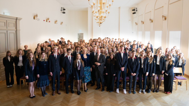 17.03.2025. Rīgas Franču liceja apmeklējums