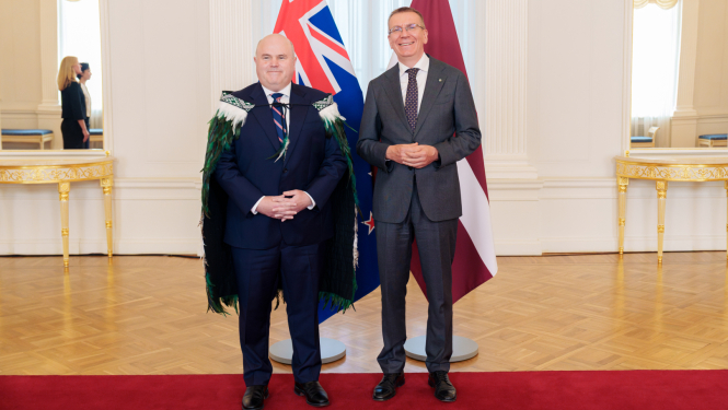 23.04.2025. Ārkārtējo un pilnvaroto ārvalstu vēstnieku akreditācijas