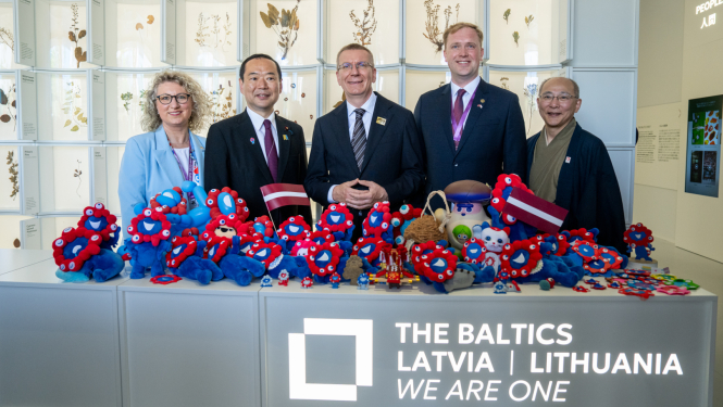 20.05.2025. Starptautiskās izstādes “Expo 2025” Osakā pavlijonu apmeklējums