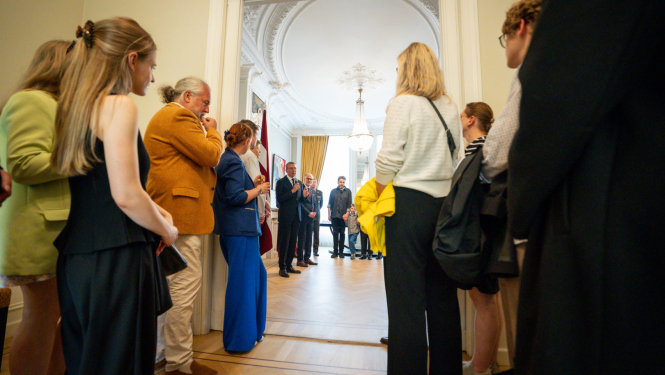Valsts presidenta tikšanās ar diasporu Nīderlandē