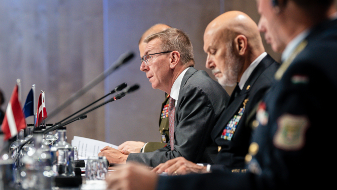 Valsts prezidenta Edgara Rinkēviča uzruna NATO Militārās komitejas konferences atklāšanā