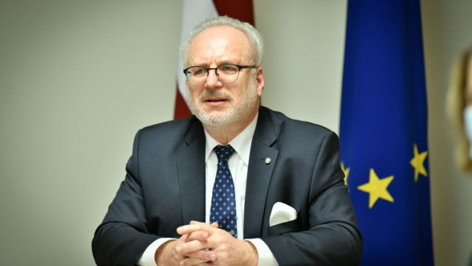 Valsts prezidents: nav pieņemami starptautisko tiesību pārkāpumi