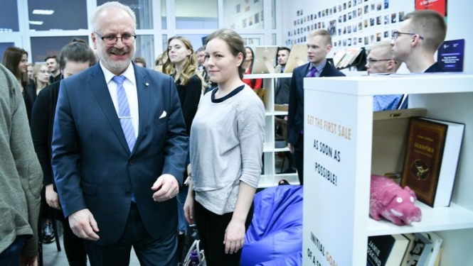 Valsts prezidenta Egila Levita uzruna Latvijas Studentu apvienības 25. kongresā