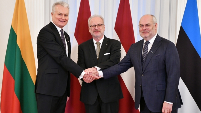 19.12.2022. Ikgadējā Baltijas valstu prezidentu tikšanās. Foto autors: Ilmārs Znotiņš, Valsts prezidenta kanceleja.