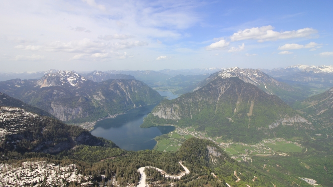 Austrija, kalni