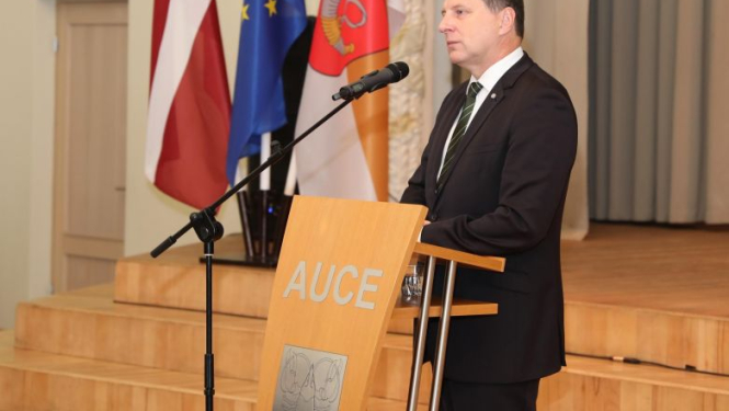Valsts prezidents reģionālajā darba vizītē apmeklē Auces novadu