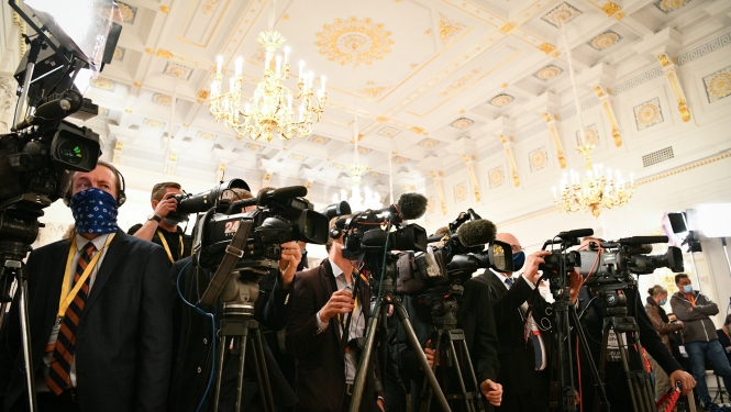 mediji Rīgas pilī