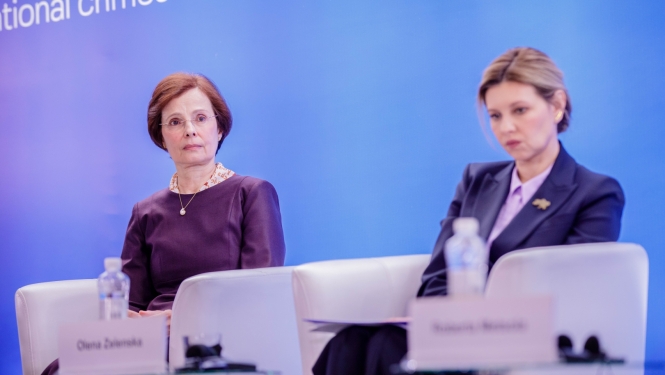 04.03.2023. Andras Levites runa konferencē “Vienoti taisnīgumam” Ļvivā