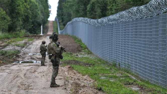 Latvijas austrumu robeža