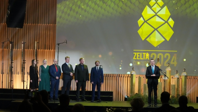 Valsts prezidenta Edgara Rinkēviča uzruna meža nozares gada balvas “Zelta čiekurs 2024” laureātu godināšanas pasākumā